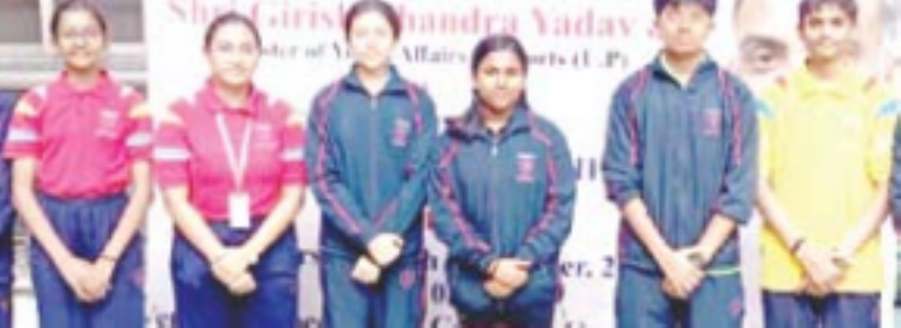 ध्रुव ग्लाेबल स्कूल काे सीबीएसई राष्ट्रीय निशानेबाजी में रजत पदक